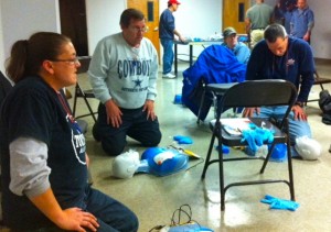 ARF CPR/AED/First Aid Training