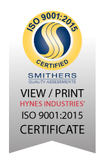 Hynes ISO 9001:2015 Certificate Footer Badge.png