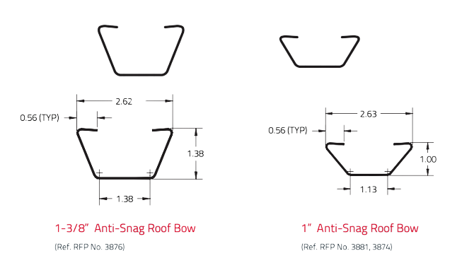 Hynes-Industries_Roof-Bows_Profiles