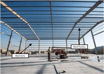 Wall-girts-roof-purlins